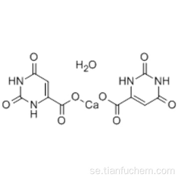 4-pyrimidinkarboxylsyra, 1,2,3,6-tetrahydro-2,6-dioxo-, kalciumsalt CAS 22454-86-0